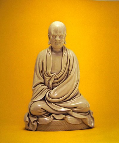Bodhidharma (Damo), Ming dynasty by Chinese School